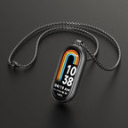 Watch Necklace – Stainless Steel