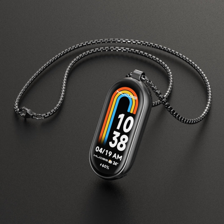 Watch Necklace – Stainless Steel