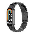 Watch Band – Stainless Steel (Xiaomi Smart Band 10) #4 For Xiaomi Smart Band 10 9 8 Black