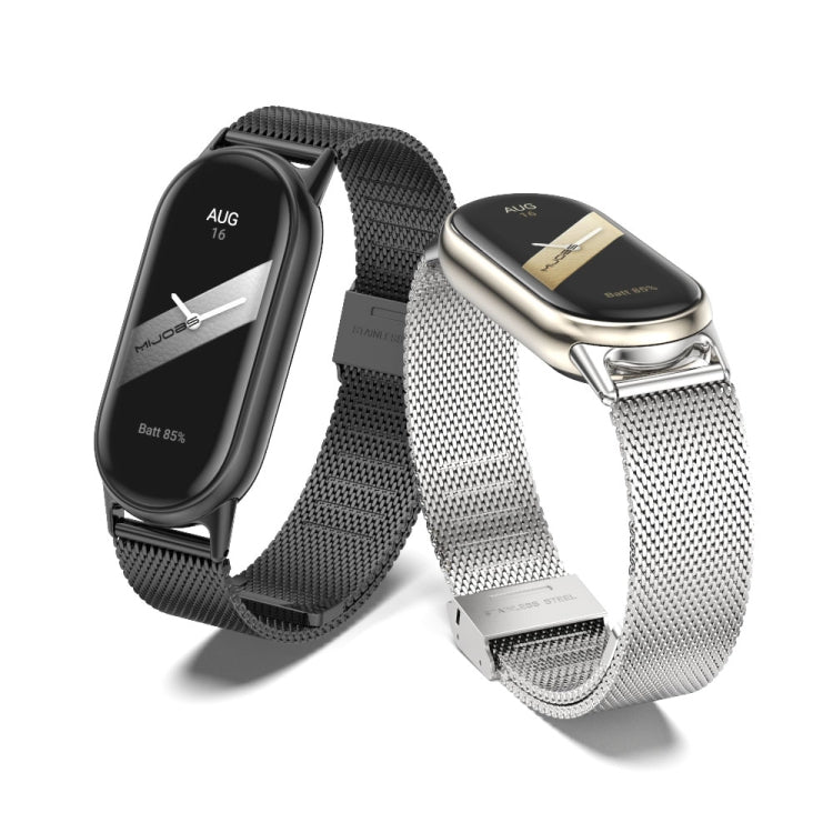 Watch Band – Stainless Steel (Xiaomi Smart Band 10)