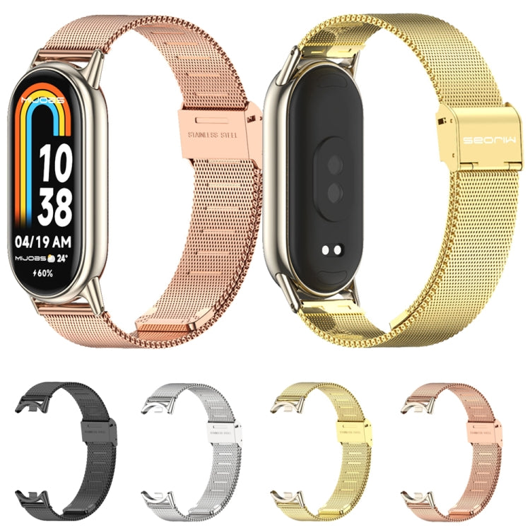 Watch Band – Stainless Steel (Xiaomi Smart Band 10)