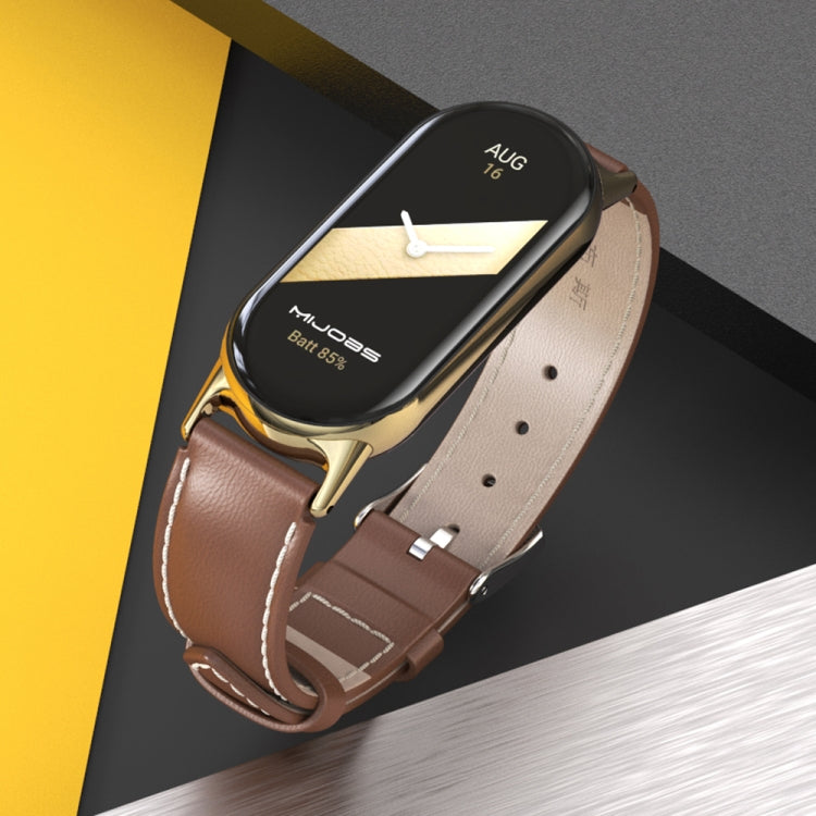 Watch Band – Leather (Xiaomi Smart Band 10) #2