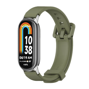Army Green+Silver