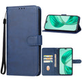 Leather Phone Case, Honor X8b – Lanyard, Card Slot, Leather, For Honor X6a