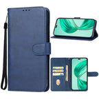 Leather Phone Case, Honor X8b – Lanyard, Card Slot, Leather, For Honor X6a
