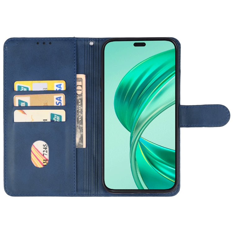 Leather Phone Case, Honor X8b – Lanyard, Card Slot, Leather, For Honor X6a