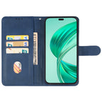 Leather Phone Case, Honor X8b – Lanyard, Card Slot, Leather, For Honor X6a