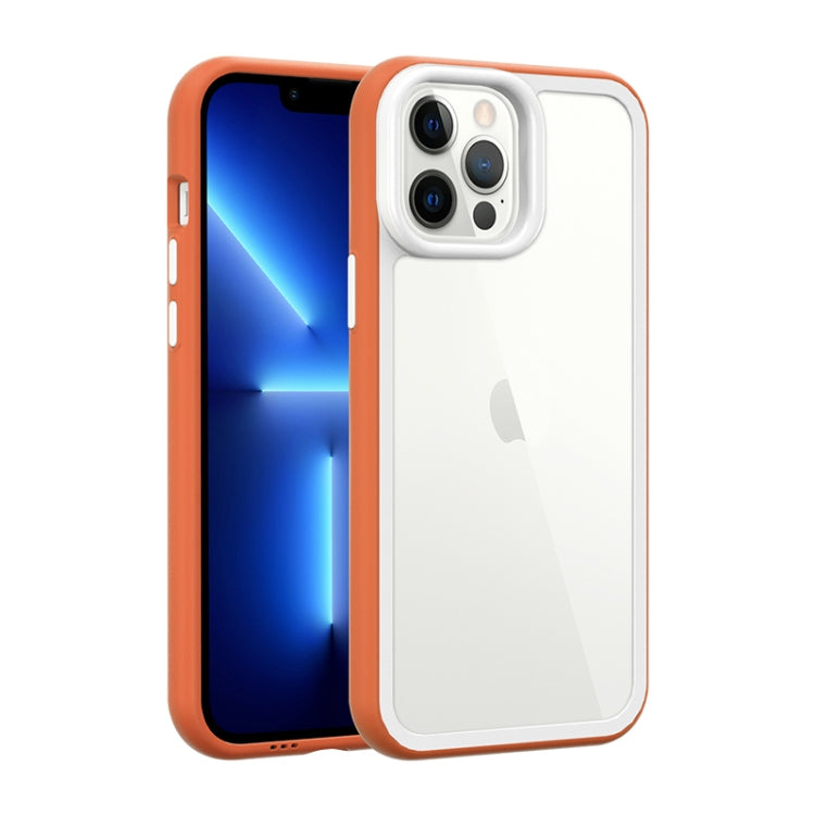 Color Frame 2 in 1 Hollow Cooling Phone Case, For iPhone 14 Pro Max,...