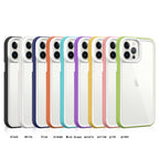 Color Frame 2 in 1 Hollow Cooling Phone Case, For iPhone 12 Pro Max, For iPhone 11