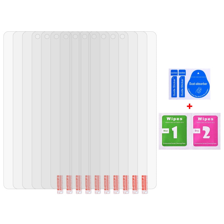 10pcs 0.26mm 9H 2.5D Tempered Glass Film, For Infinix Hot 30 5G, For Infinix Hot 9 Lite, For Infinix GT 10 Pro, For Infinix Zero 30, For Infinix Zero 30 4G, For Infinix Note 30 Pro, For Infinix Hot 30 Play NFC, For Infinix Note 30i, For Infinix Smart 7...