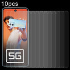 10pcs 0.26mm 9H 2.5D Tempered Glass Film, For Infinix Hot 30 5G, For Infinix Hot 9 Lite, For Infinix GT 10 Pro, For Infinix Zero 30, For Infinix Zero 30 4G, For Infinix Note 30 Pro, For Infinix Hot 30 Play NFC, For Infinix Note 30i, For Infinix Smart 7... For Infinix Hot 30 5G