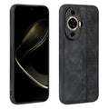 AZNS 3D Embossed Skin Feel Phone Case – Leather, TPU, For Huawei nova 11