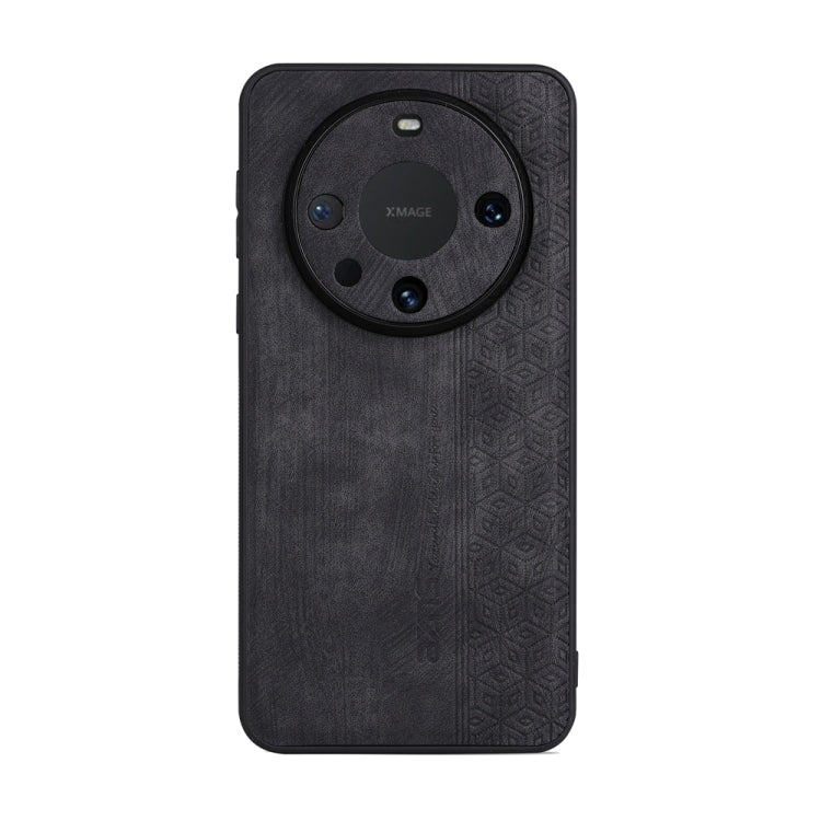 AZNS 3D Embossed Skin Feel Phone Case – Leather, TPU, For Huawei Mate 60, For Huawei Mate 60 Pro, For Huawei Maimang 20, For Huawei nova 11 Pro