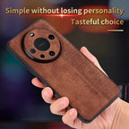 AZNS 3D Embossed Skin Feel Phone Case – Leather, TPU, For Huawei Mate 60, For Huawei Mate 60 Pro, For Huawei Maimang 20, For Huawei nova 11 Pro