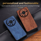 AZNS 3D Embossed Skin Feel Phone Case – Leather, TPU, For Huawei Mate 60, For Huawei Mate 60 Pro, For Huawei Maimang 20, For Huawei nova 11 Pro