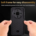 AZNS 3D Embossed Skin Feel Phone Case – Leather, TPU, For Huawei Mate 60, For Huawei Mate 60 Pro, For Huawei Maimang 20, For Huawei nova 11 Pro