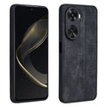 AZNS 3D Embossed Skin Feel Phone Case – Leather, TPU, For Huawei nova 11 SE, For Huawei nova 12 Pro, For Huawei nova 12, For Huawei Mate 60 RS Ultimate