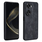 AZNS 3D Embossed Skin Feel Phone Case – Leather, TPU, For Huawei nova 11 SE, For Huawei nova 12 Pro, For Huawei nova 12, For Huawei Mate 60 RS Ultimate