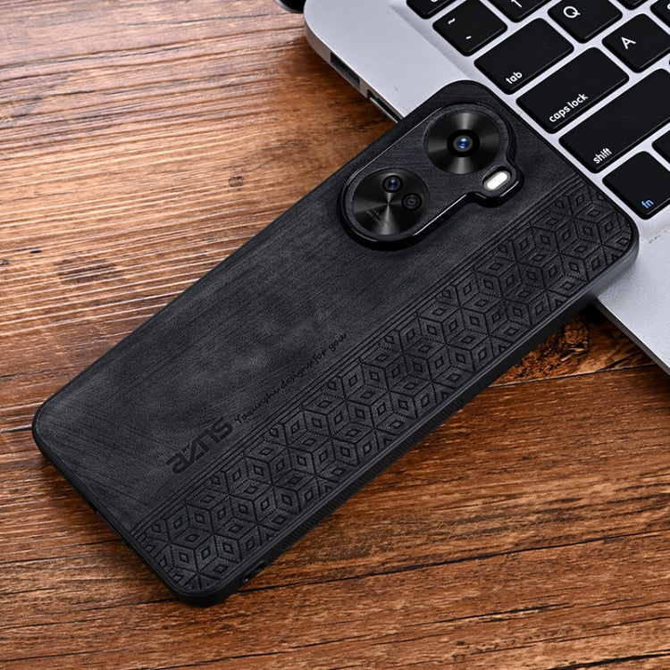 AZNS 3D Embossed Skin Feel Phone Case – Leather, TPU, For Huawei nova 11 SE, For Huawei nova 12 Pro, For Huawei nova 12, For Huawei Mate 60 RS Ultimate