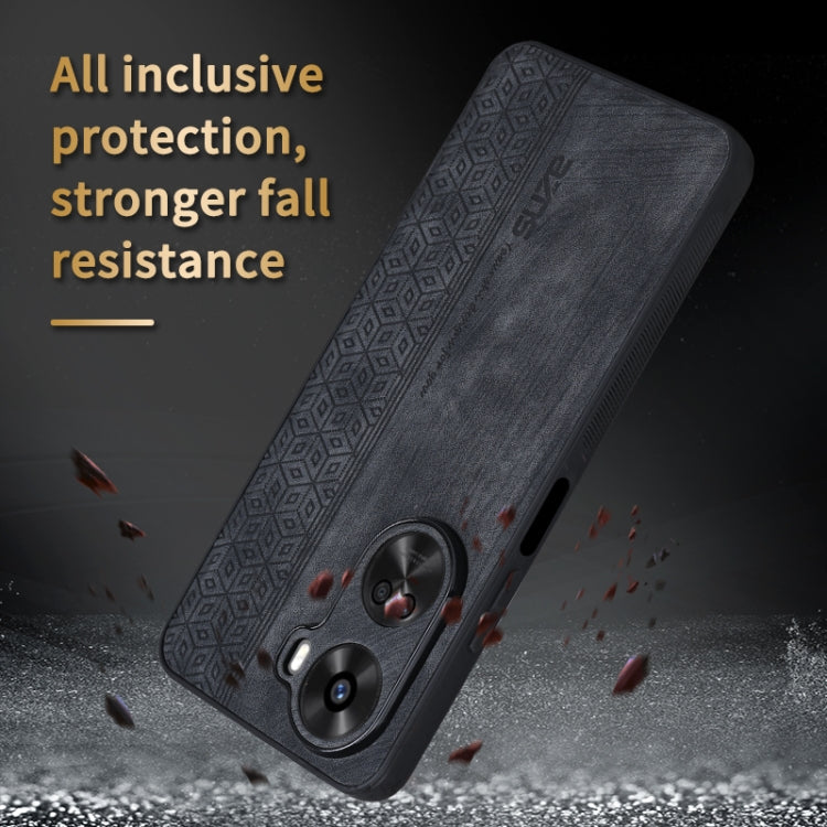 AZNS 3D Embossed Skin Feel Phone Case – Leather, TPU, For Huawei nova 11 SE, For Huawei nova 12 Pro, For Huawei nova 12, For Huawei Mate 60 RS Ultimate