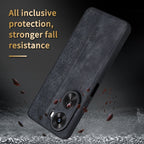 AZNS 3D Embossed Skin Feel Phone Case – Leather, TPU, For Huawei nova 11 SE, For Huawei nova 12 Pro, For Huawei nova 12, For Huawei Mate 60 RS Ultimate