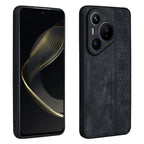 AZNS 3D Embossed Skin Feel Phone Case – Leather, TPU, For Huawei Pura 70 Pro, For Huawei Pura 70, For Huawei Enjoy 70 pro, For Huawei Enjoy 70