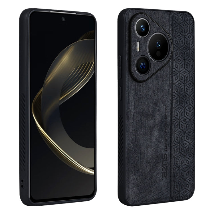 AZNS 3D Embossed Skin Feel Phone Case – Leather, TPU, For Huawei Pura 70 Pro, For Huawei Pura 70, For Huawei Enjoy 70 pro, For Huawei Enjoy 70