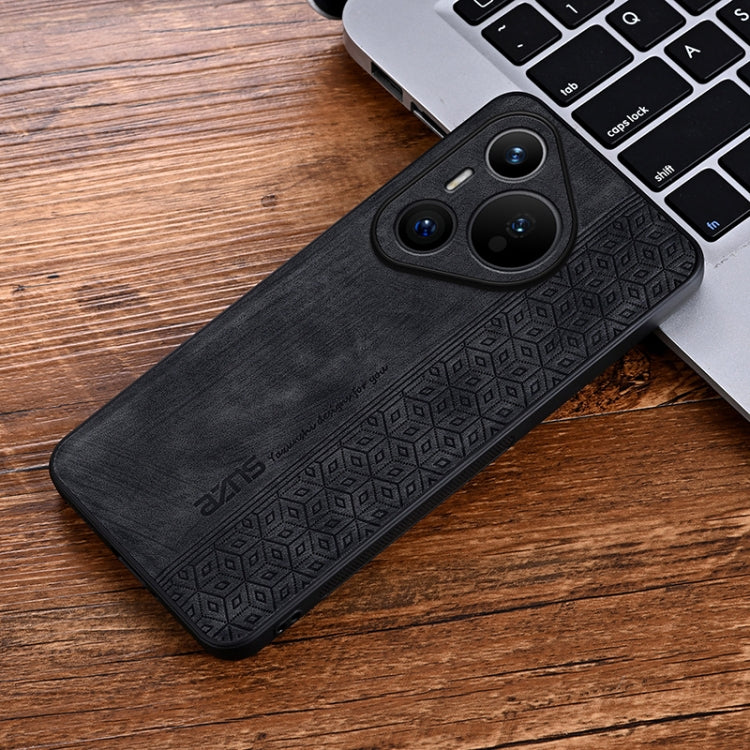 AZNS 3D Embossed Skin Feel Phone Case – Leather, TPU, For Huawei Pura 70 Pro, For Huawei Pura 70, For Huawei Enjoy 70 pro, For Huawei Enjoy 70