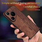AZNS 3D Embossed Skin Feel Phone Case – Leather, TPU, For Huawei Pura 70 Pro, For Huawei Pura 70, For Huawei Enjoy 70 pro, For Huawei Enjoy 70