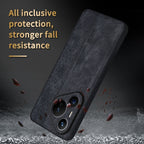 AZNS 3D Embossed Skin Feel Phone Case – Leather, TPU, For Huawei Pura 70 Pro, For Huawei Pura 70, For Huawei Enjoy 70 pro, For Huawei Enjoy 70