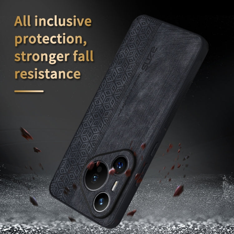AZNS 3D Embossed Skin Feel Phone Case – Leather, TPU, For Huawei Pura 70 Pro, For Huawei Pura 70, For Huawei Enjoy 70 pro, For Huawei Enjoy 70