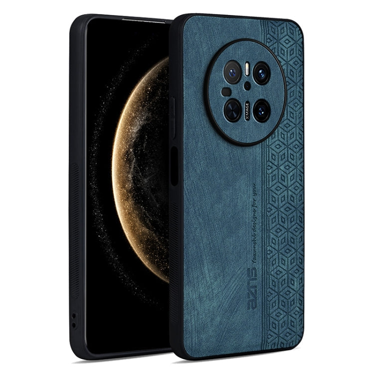 AZNS 3D Embossed Skin Feel Phone Case – Leather, TPU, For Huawei Mate 70 Pro / 70 Pro+, For Huawei Mate 70, For Huawei nova 13 Pro, For Huawei Pura 70 Ultra For Huawei Mate 70 Dark Green