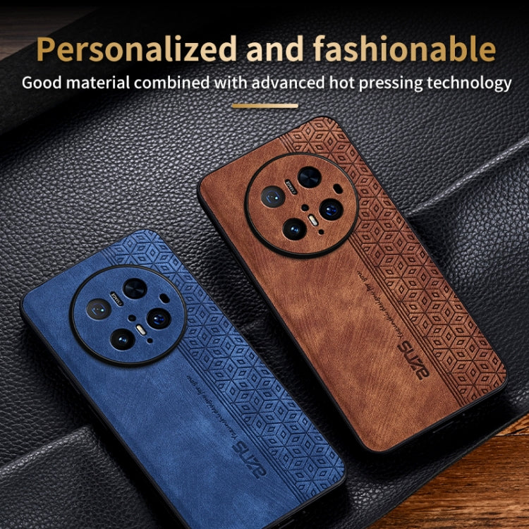 AZNS 3D Embossed Skin Feel Phone Case – Leather, TPU, For Huawei Mate 70 Pro / 70 Pro+, For Huawei Mate 70, For Huawei nova 13 Pro, For Huawei Pura 70 Ultra