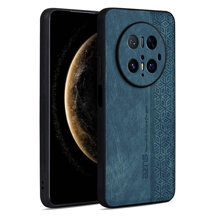 AZNS 3D Embossed Skin Feel Phone Case – Leather, TPU, For Huawei Mate 70 Pro / 70 Pro+, For Huawei Mate 70, For Huawei nova 13 Pro, For Huawei Pura 70 Ultra For Huawei Mate 70 Pro 70 Pro+ Dark Green