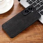 AZNS 3D Embossed Skin Feel Phone Case – Leather, TPU, For Honor X50i
