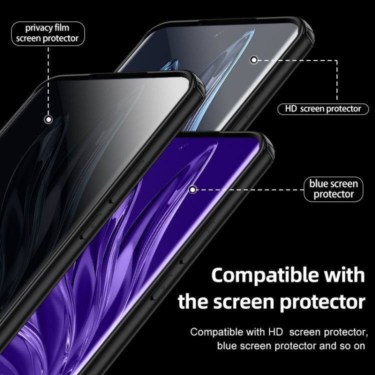Armor Clear TPU Hard PC Phone Case – Shockproof, TPU, For Honor 90