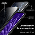 Armor Clear TPU Hard PC Phone Case – Shockproof, TPU, For Honor 90