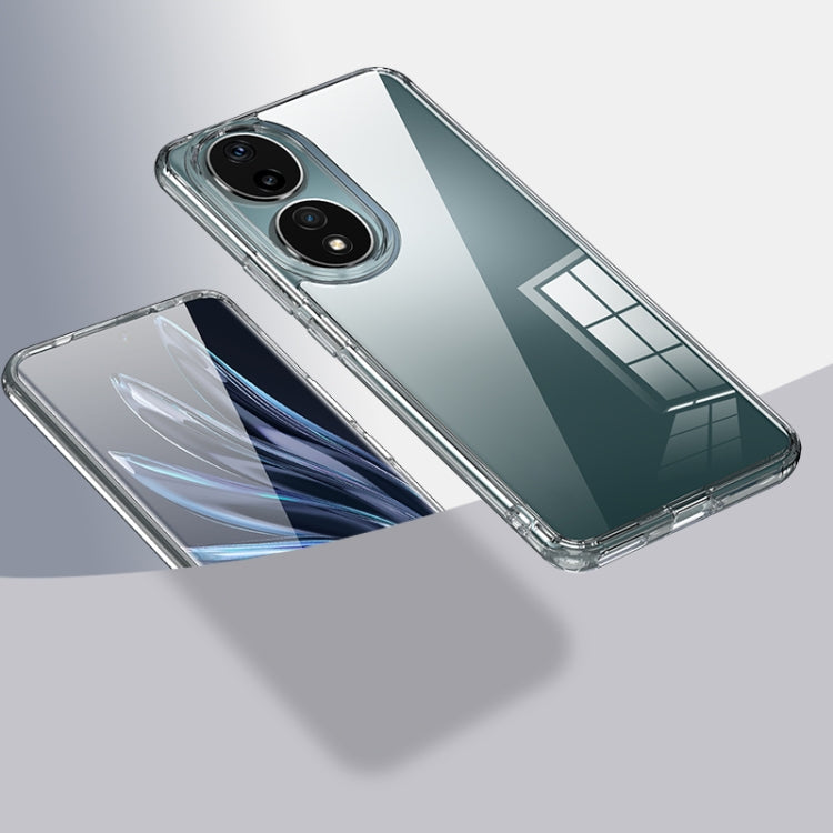 Armor Clear TPU Hard PC Phone Case – Shockproof, TPU, For Honor 90