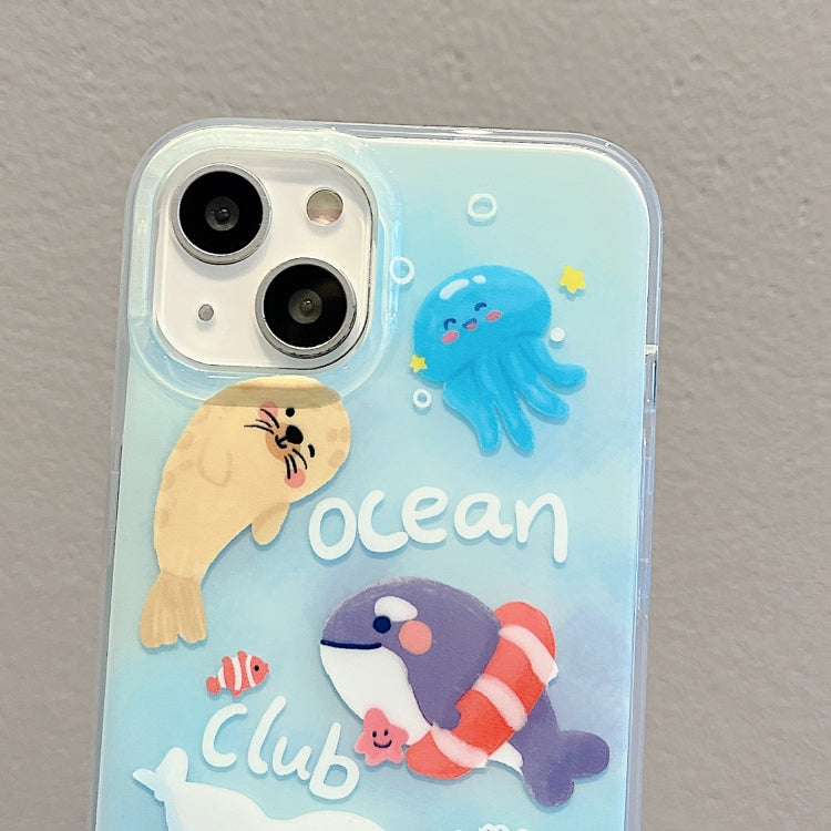 IMD Phone Case – Cute Animal Pattern Phone Case, For iPhone 11 Pro Max, For iPhone 11...