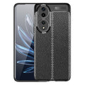 Litchi Texture Shockproof TPU Phone Case – Shockproof, TPU, For Honor 90