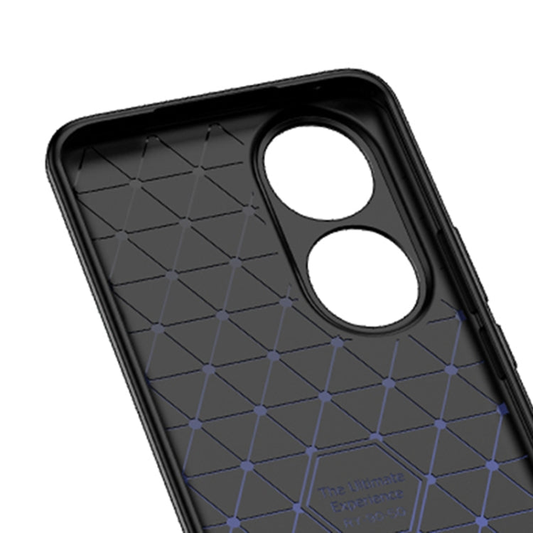 Litchi Texture Shockproof TPU Phone Case – Shockproof, TPU, For Honor 90