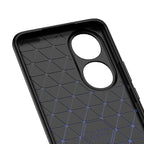 Litchi Texture Shockproof TPU Phone Case – Shockproof, TPU, For Honor 90