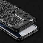 Litchi Texture Shockproof TPU Phone Case – Shockproof, TPU, For Honor 90