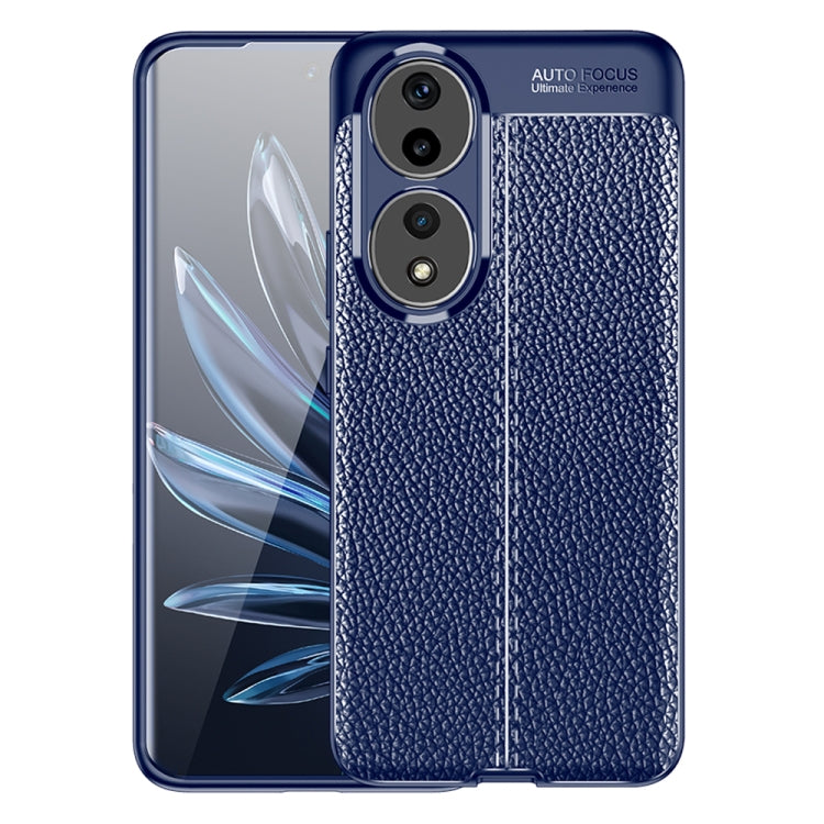 Litchi Texture Shockproof TPU Phone Case – Shockproof, TPU, For Honor 90