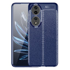 Litchi Texture Shockproof TPU Phone Case – Shockproof, TPU, For Honor 90