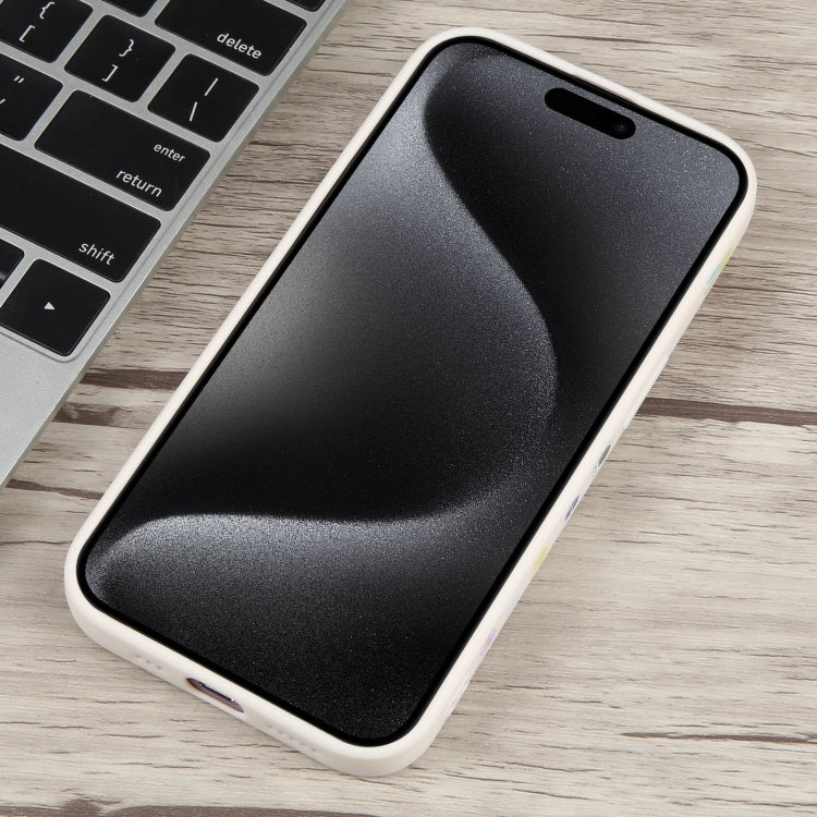 Milk Tea Astronaut Pattern Liquid Silicone Phone Case, For iPhone 15 Pro Max, For iPhone 15 Pro, For iPhone 15 Plus, For iPhone 15, For iPhone 14 Plus, For iPhone 14, For iPhone 14 Pro, For iPhone 14 Pro Max, For iPhone SE 2022 / SE 2020 / 8 / 7       ...