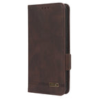 Magnetic Clasp Leather Phone Case – Magnetic, Card Slot, Leather, For Nokia C12 / C12 Pro / C12 Plus, For Nokia G42, For Nokia C22, For Nokia C32