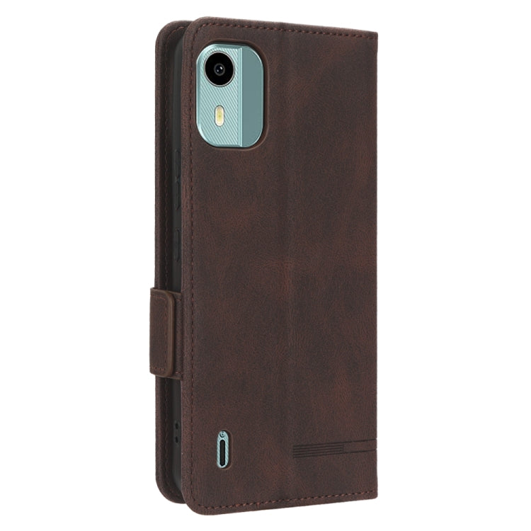 Magnetic Clasp Leather Phone Case – Magnetic, Card Slot, Leather, For Nokia C12 / C12 Pro / C12 Plus, For Nokia G42, For Nokia C22, For Nokia C32