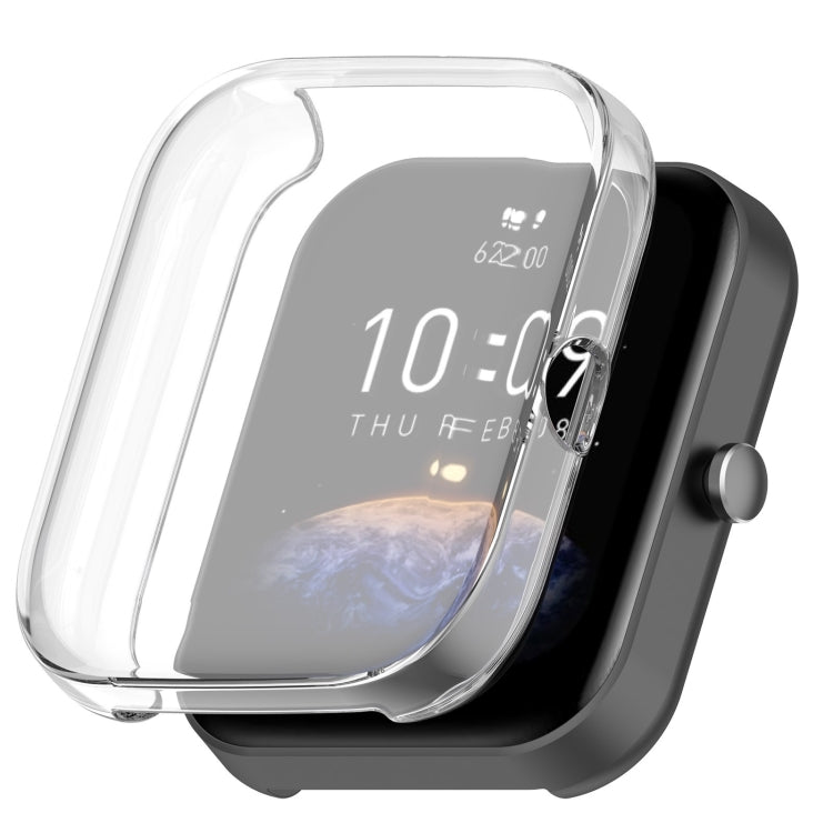 Universal Full Coverage TPU Electroplating Watch Protective Case – TPU, Electroplating, For Amazfit Bip 3 / Bip 3 Pro For Amazfit Bip 3 Bip 3 Pro Transparent
