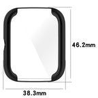 Universal Full Coverage TPU Electroplating Watch Protective Case, For Amazfit Bip 3 / Bip 3 Pro